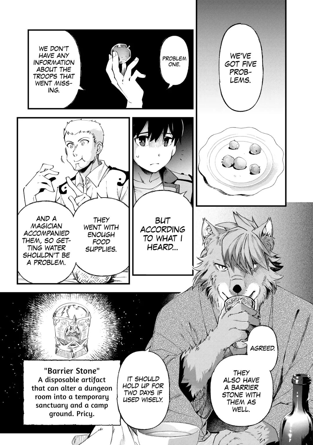 The Dropout 1☆ Magician Unconsciously Uses Cheats Today as Well Chapter 21 page 13 - 