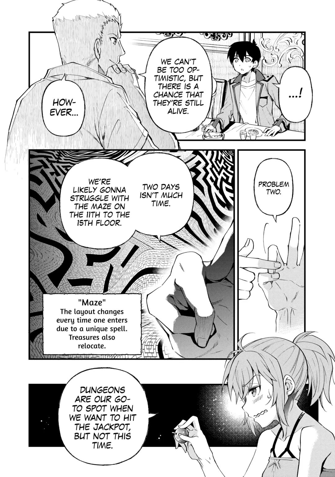 The Dropout 1☆ Magician Unconsciously Uses Cheats Today as Well Chapter 21 page 14 - 