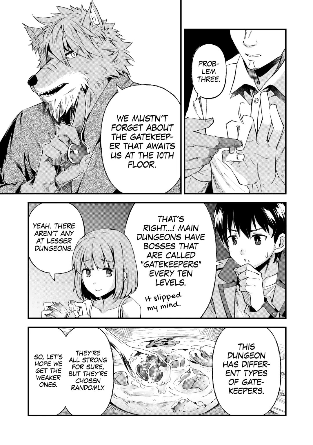 The Dropout 1☆ Magician Unconsciously Uses Cheats Today as Well Chapter 21 page 15 - 