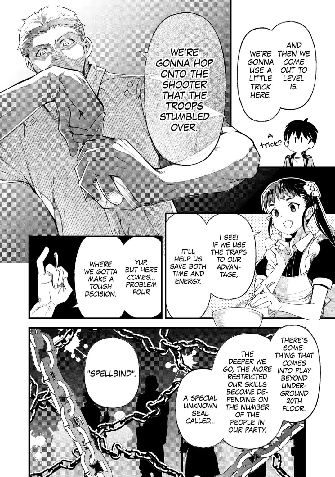 The Dropout 1☆ Magician Unconsciously Uses Cheats Today as Well Chapter 21 page 16 - 