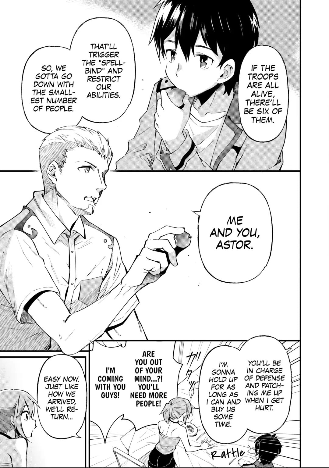 The Dropout 1☆ Magician Unconsciously Uses Cheats Today as Well Chapter 21 page 17 - 