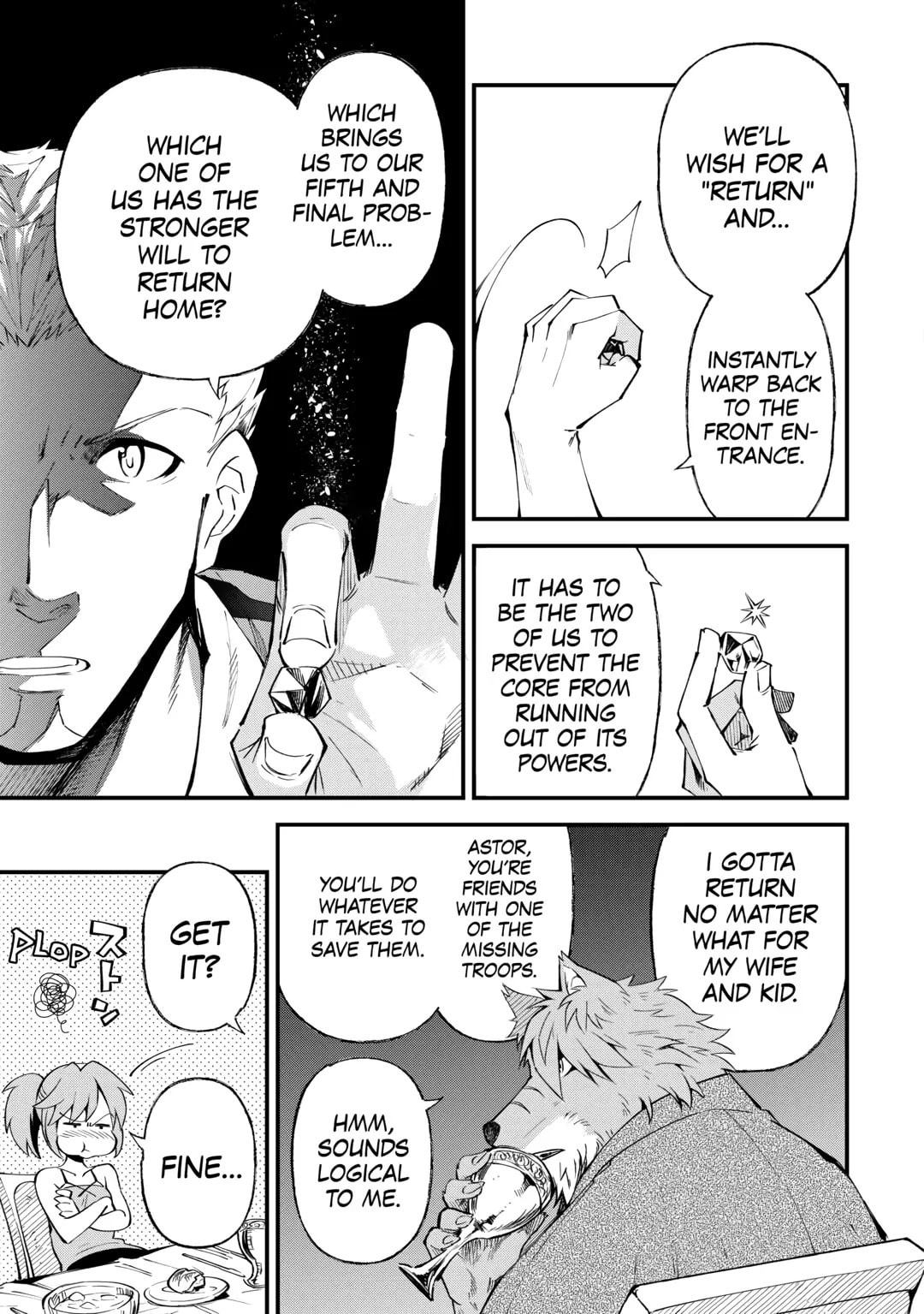 The Dropout 1☆ Magician Unconsciously Uses Cheats Today as Well Chapter 21 page 19 - 