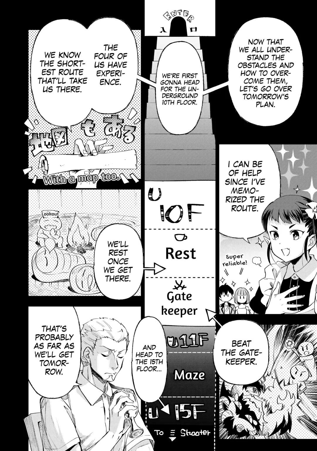 The Dropout 1☆ Magician Unconsciously Uses Cheats Today as Well Chapter 21 page 20 - 