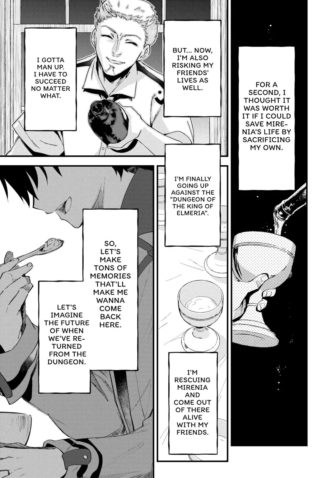 The Dropout 1☆ Magician Unconsciously Uses Cheats Today as Well Chapter 21 page 23 - 