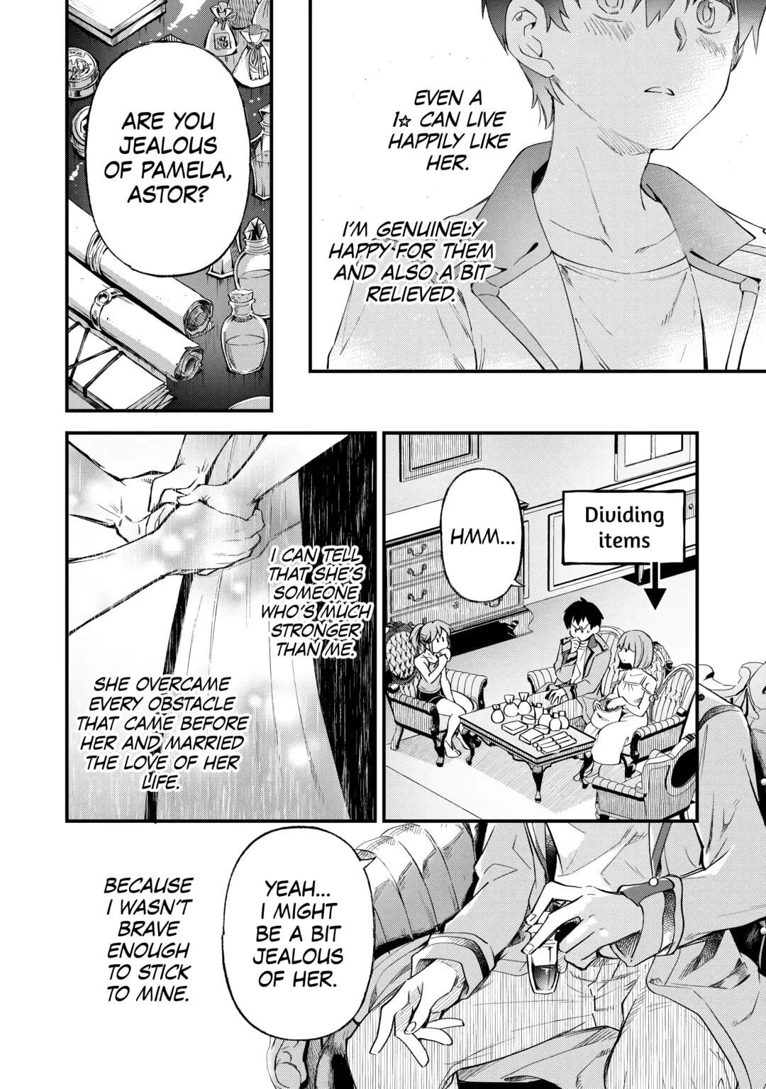 The Dropout 1☆ Magician Unconsciously Uses Cheats Today as Well Chapter 21 page 6 - 