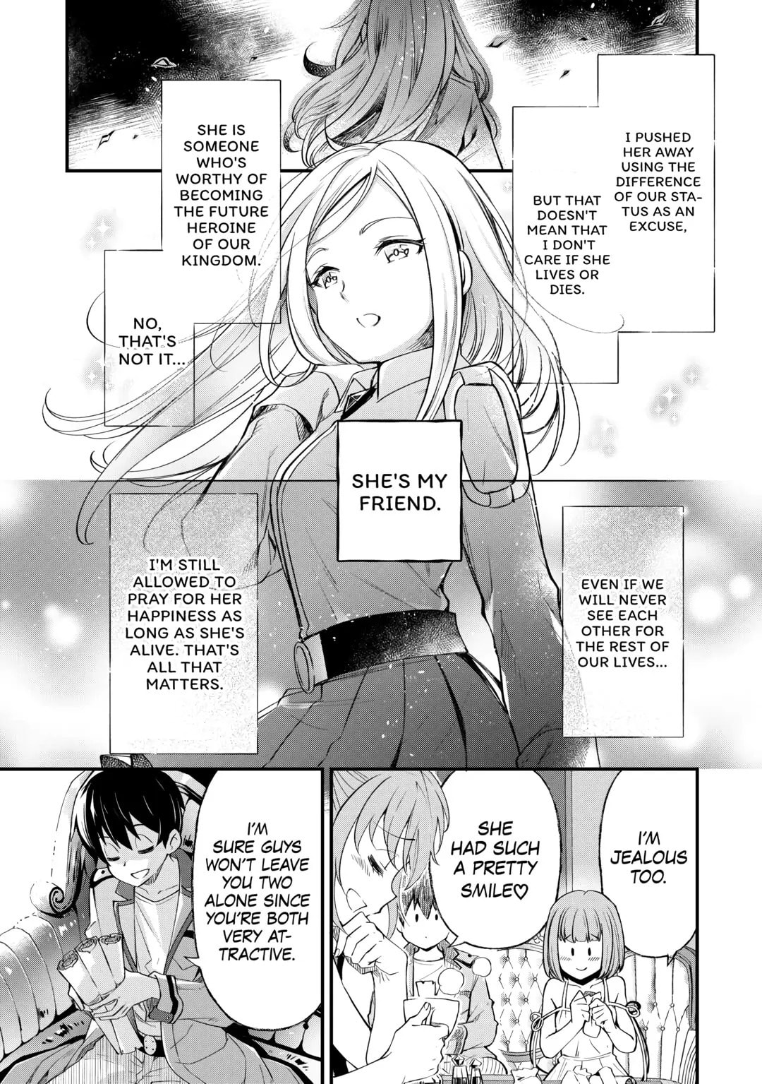 The Dropout 1☆ Magician Unconsciously Uses Cheats Today as Well Chapter 21 page 8 - 