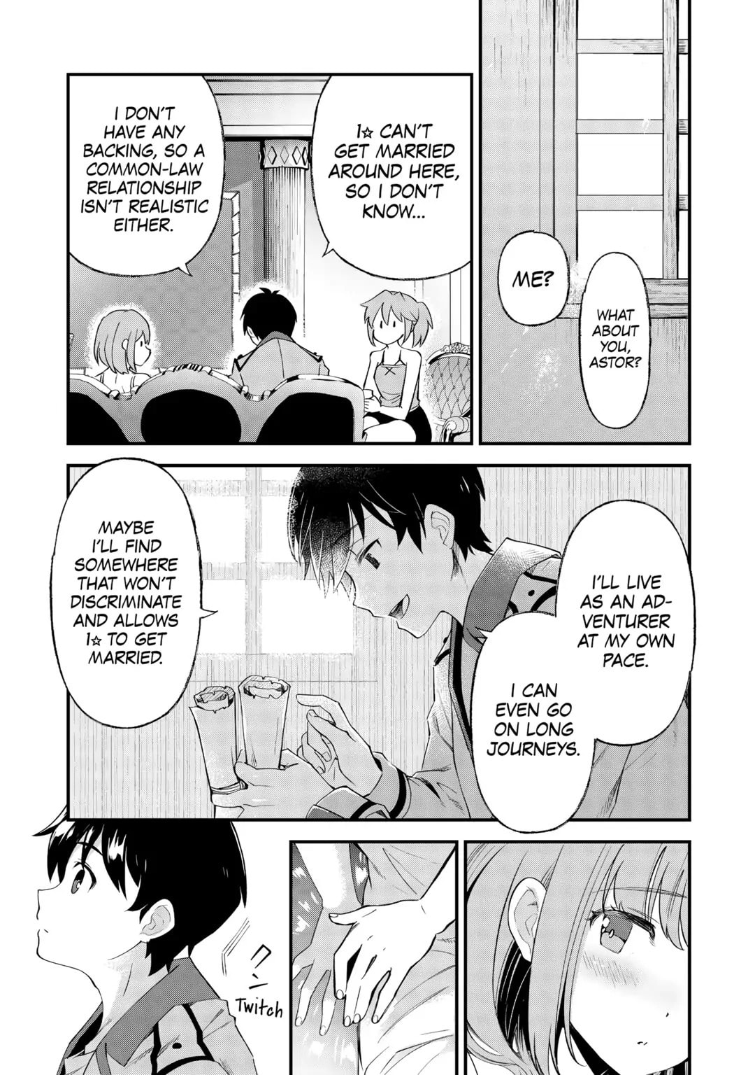 The Dropout 1☆ Magician Unconsciously Uses Cheats Today as Well Chapter 21 page 9 - 