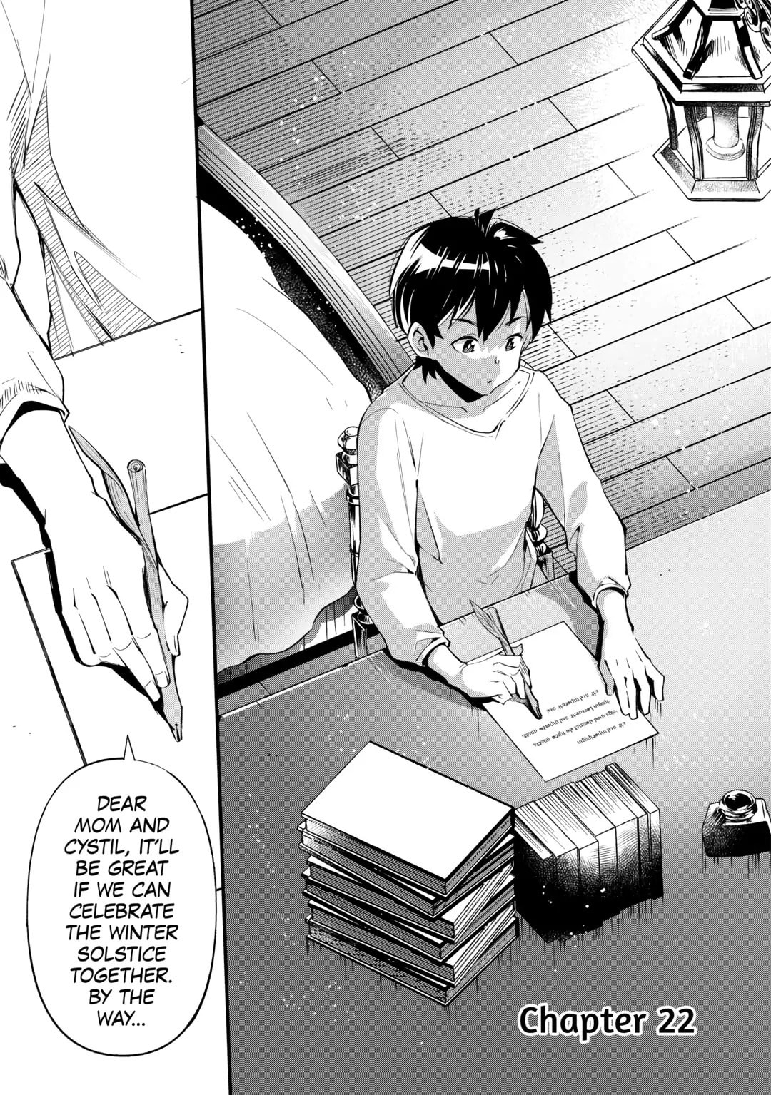 The Dropout 1☆ Magician Unconsciously Uses Cheats Today as Well Chapter 22 page 1 - 
