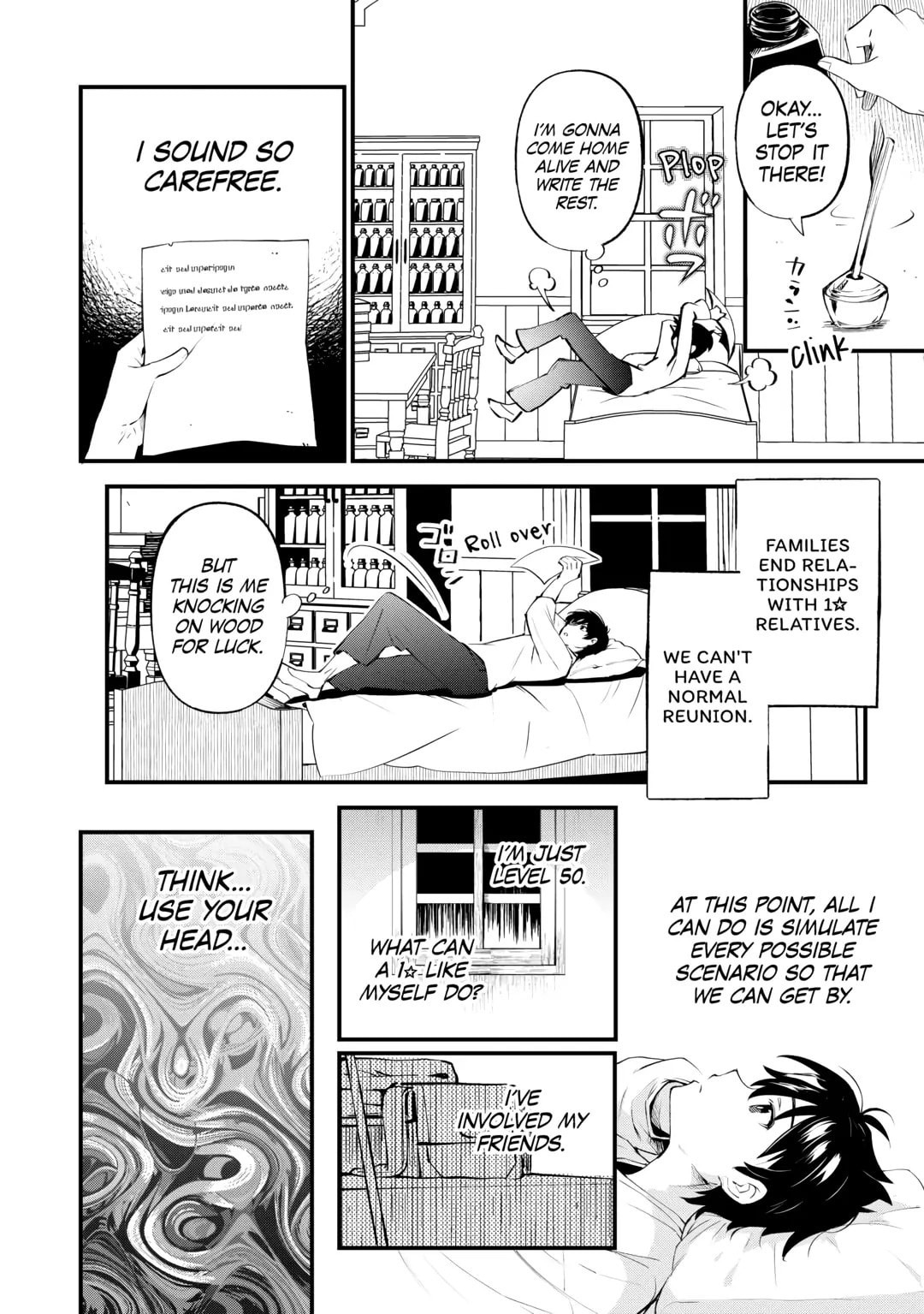 The Dropout 1☆ Magician Unconsciously Uses Cheats Today as Well Chapter 22 page 2 - 