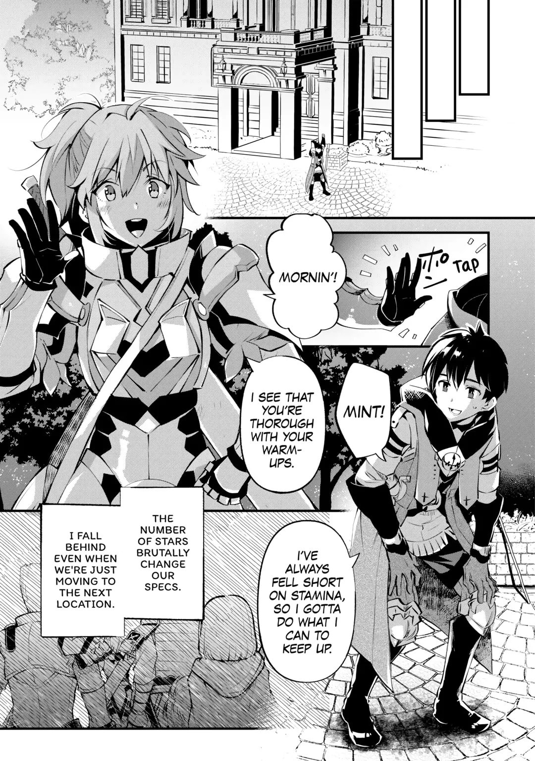 The Dropout 1☆ Magician Unconsciously Uses Cheats Today as Well Chapter 22 page 11 - 