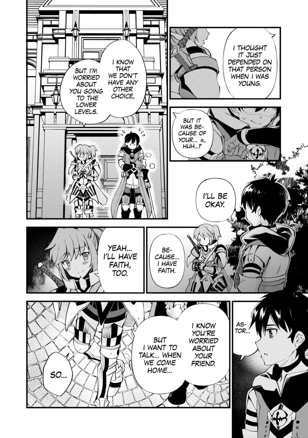 The Dropout 1☆ Magician Unconsciously Uses Cheats Today as Well Chapter 22 page 12 - 