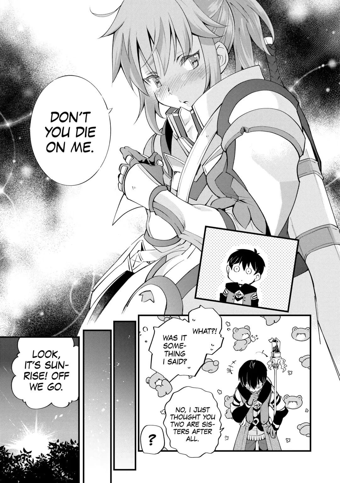 The Dropout 1☆ Magician Unconsciously Uses Cheats Today as Well Chapter 22 page 13 - 