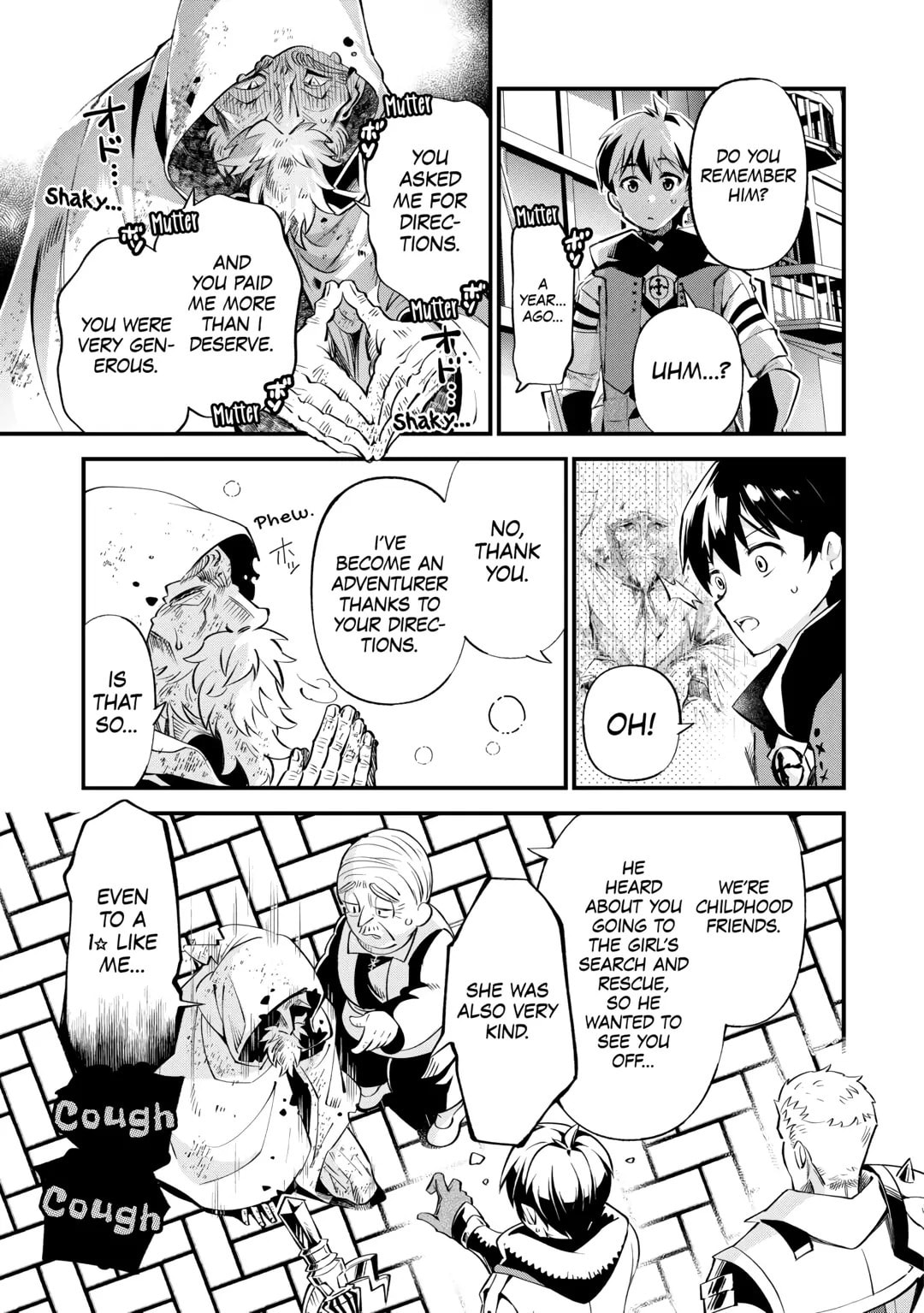 The Dropout 1☆ Magician Unconsciously Uses Cheats Today as Well Chapter 22 page 15 - 