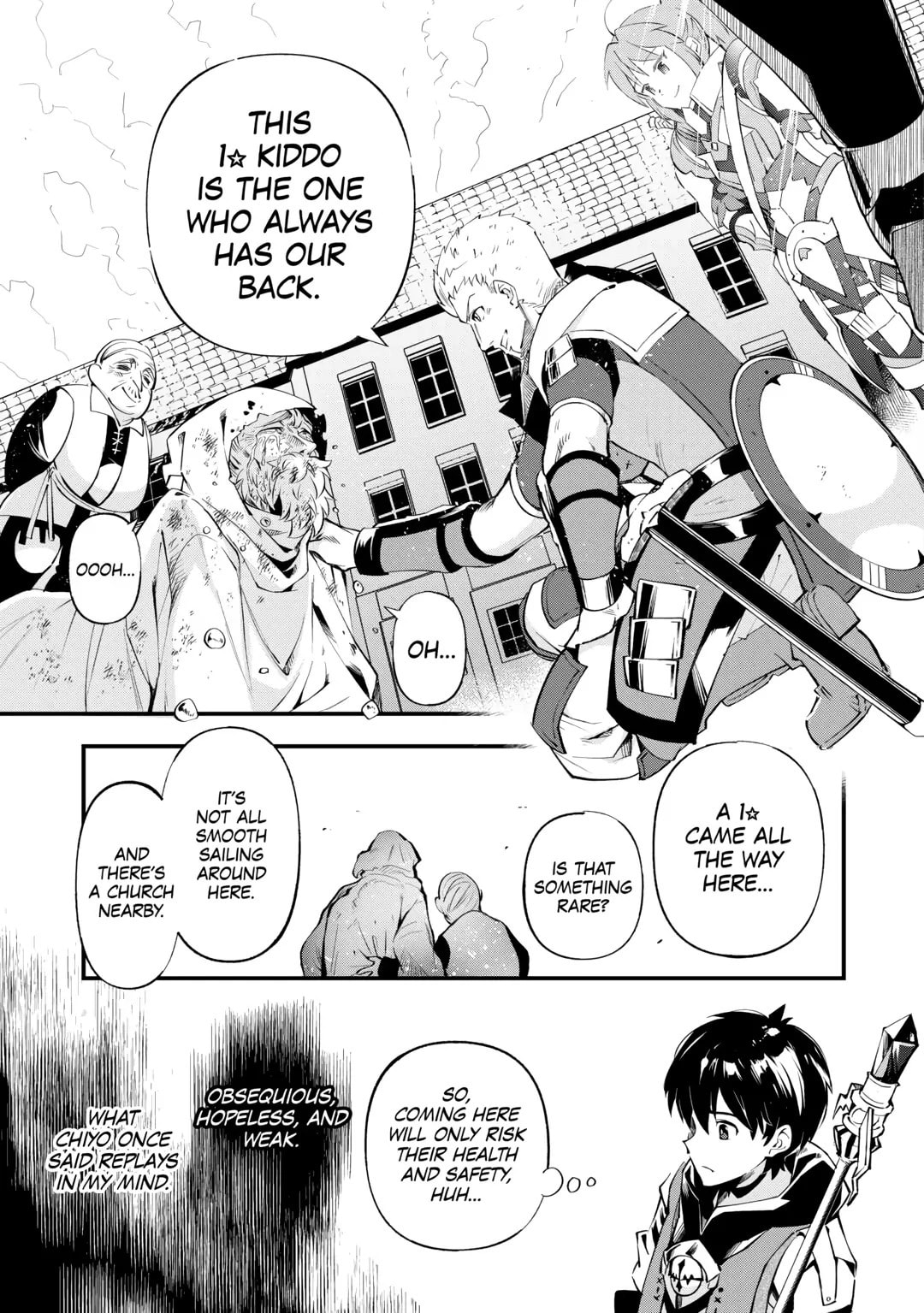 The Dropout 1☆ Magician Unconsciously Uses Cheats Today as Well Chapter 22 page 17 - 