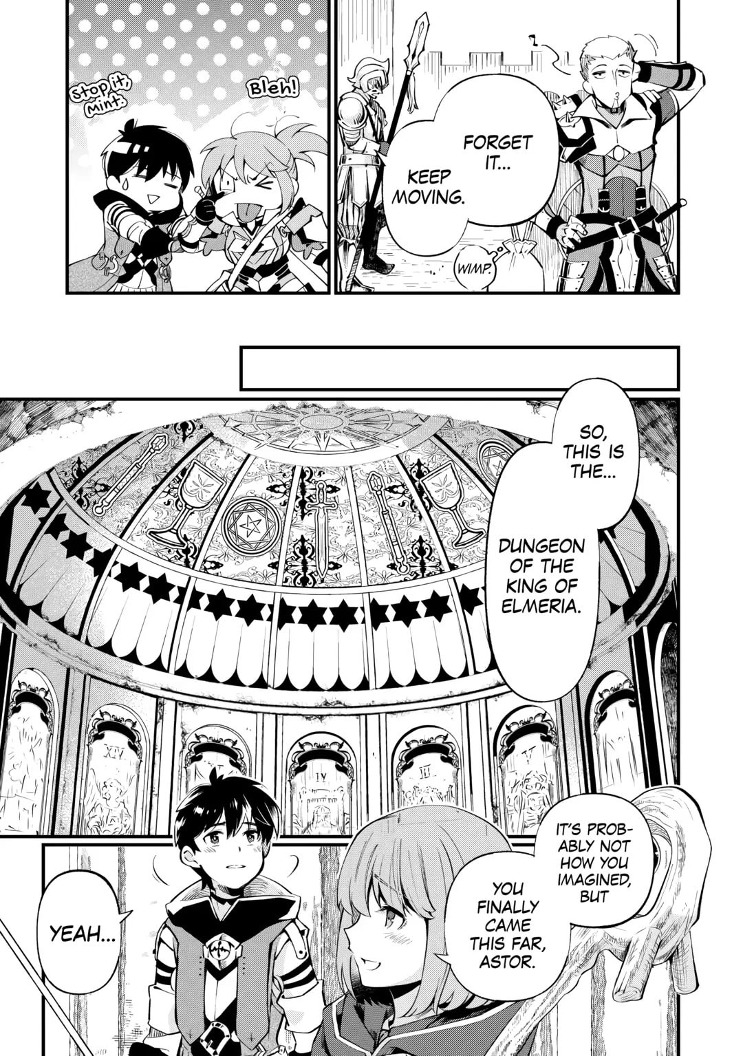 The Dropout 1☆ Magician Unconsciously Uses Cheats Today as Well Chapter 22 page 19 - 