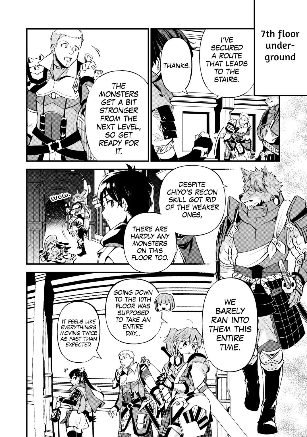 The Dropout 1☆ Magician Unconsciously Uses Cheats Today as Well Chapter 22 page 20 - 