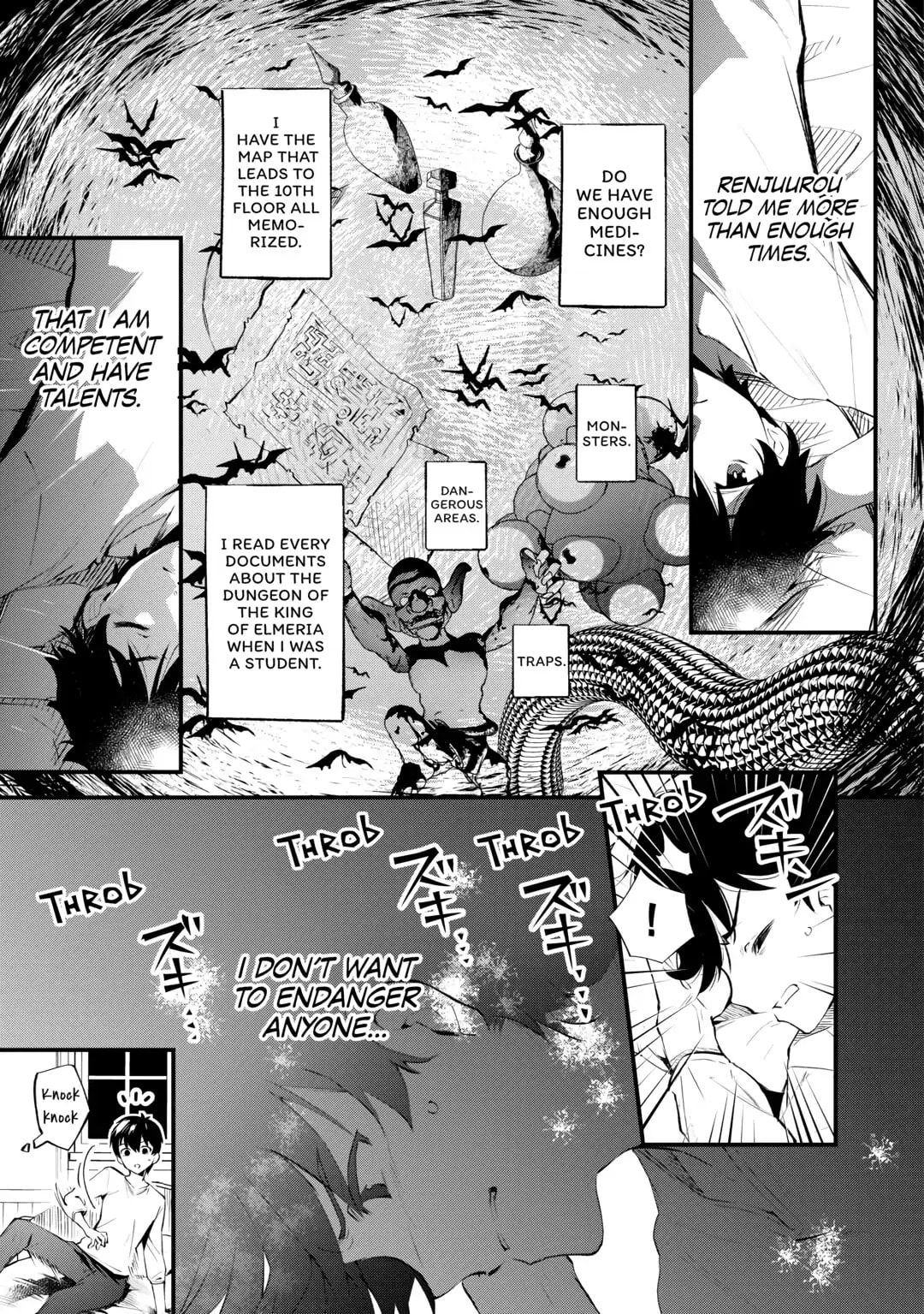 The Dropout 1☆ Magician Unconsciously Uses Cheats Today as Well Chapter 22 page 3 - 