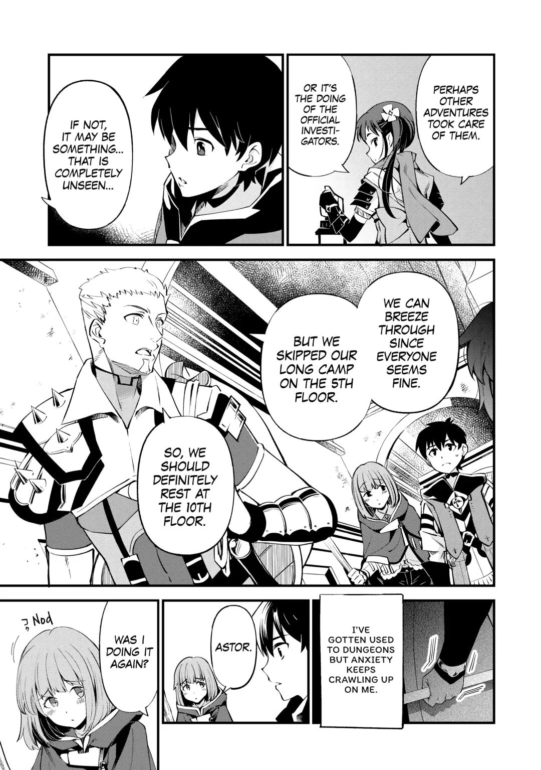 The Dropout 1☆ Magician Unconsciously Uses Cheats Today as Well Chapter 22 page 21 - 