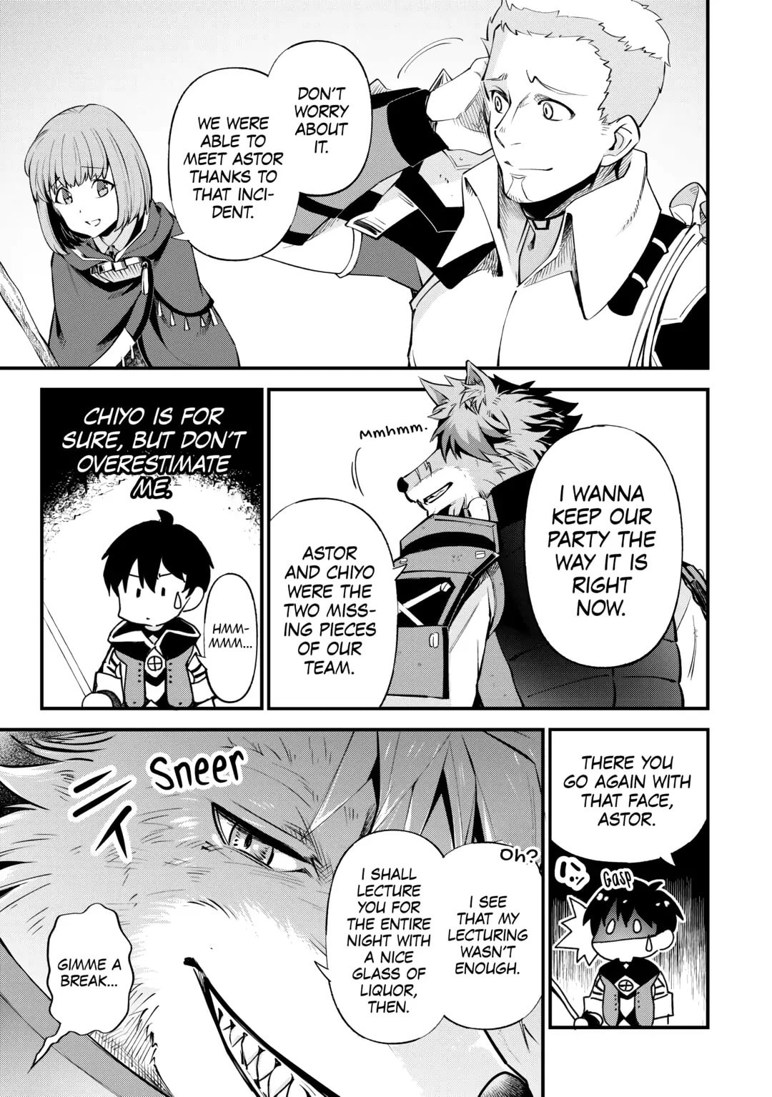 The Dropout 1☆ Magician Unconsciously Uses Cheats Today as Well Chapter 22 page 23 - 