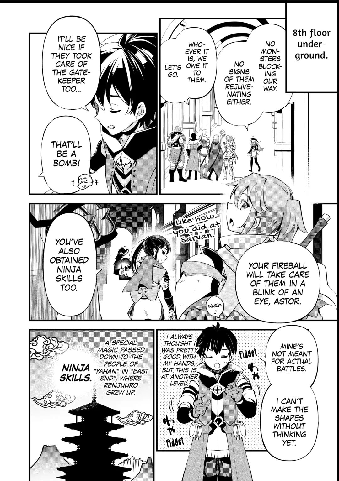 The Dropout 1☆ Magician Unconsciously Uses Cheats Today as Well Chapter 22 page 24 - 