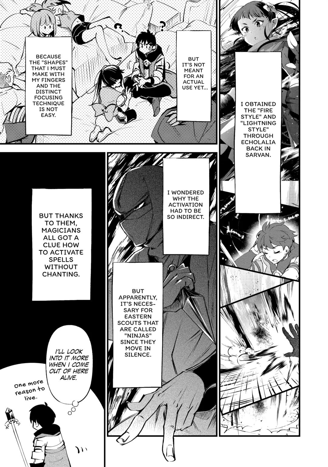 The Dropout 1☆ Magician Unconsciously Uses Cheats Today as Well Chapter 22 page 25 - 