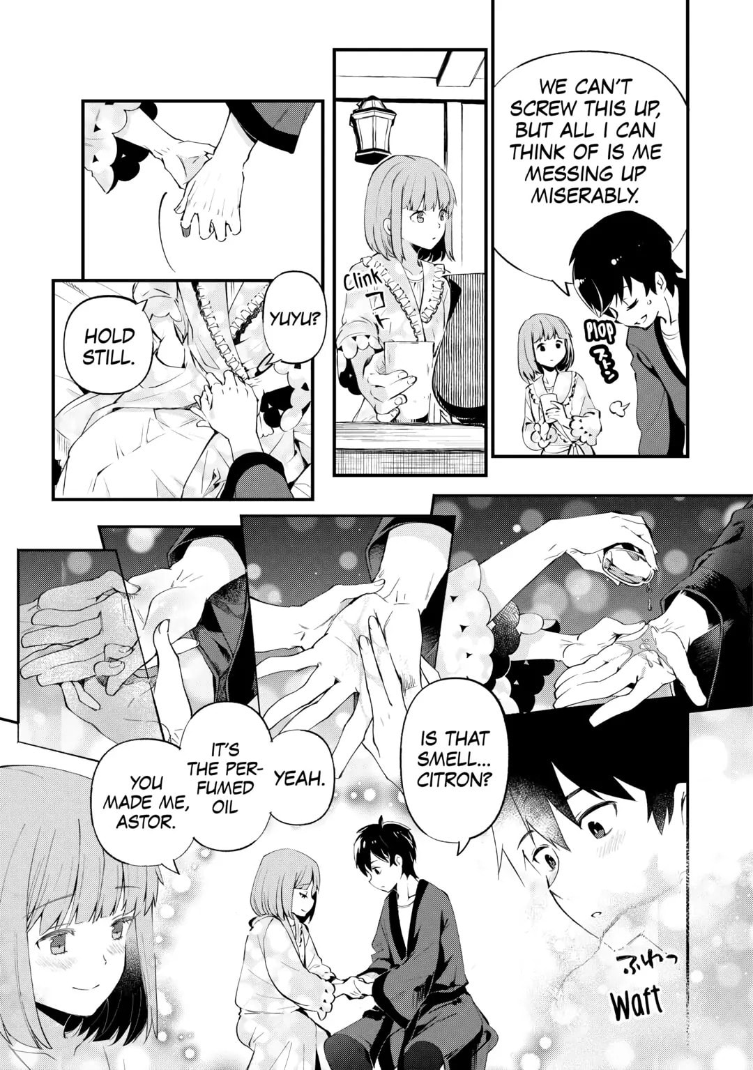 The Dropout 1☆ Magician Unconsciously Uses Cheats Today as Well Chapter 22 page 5 - 