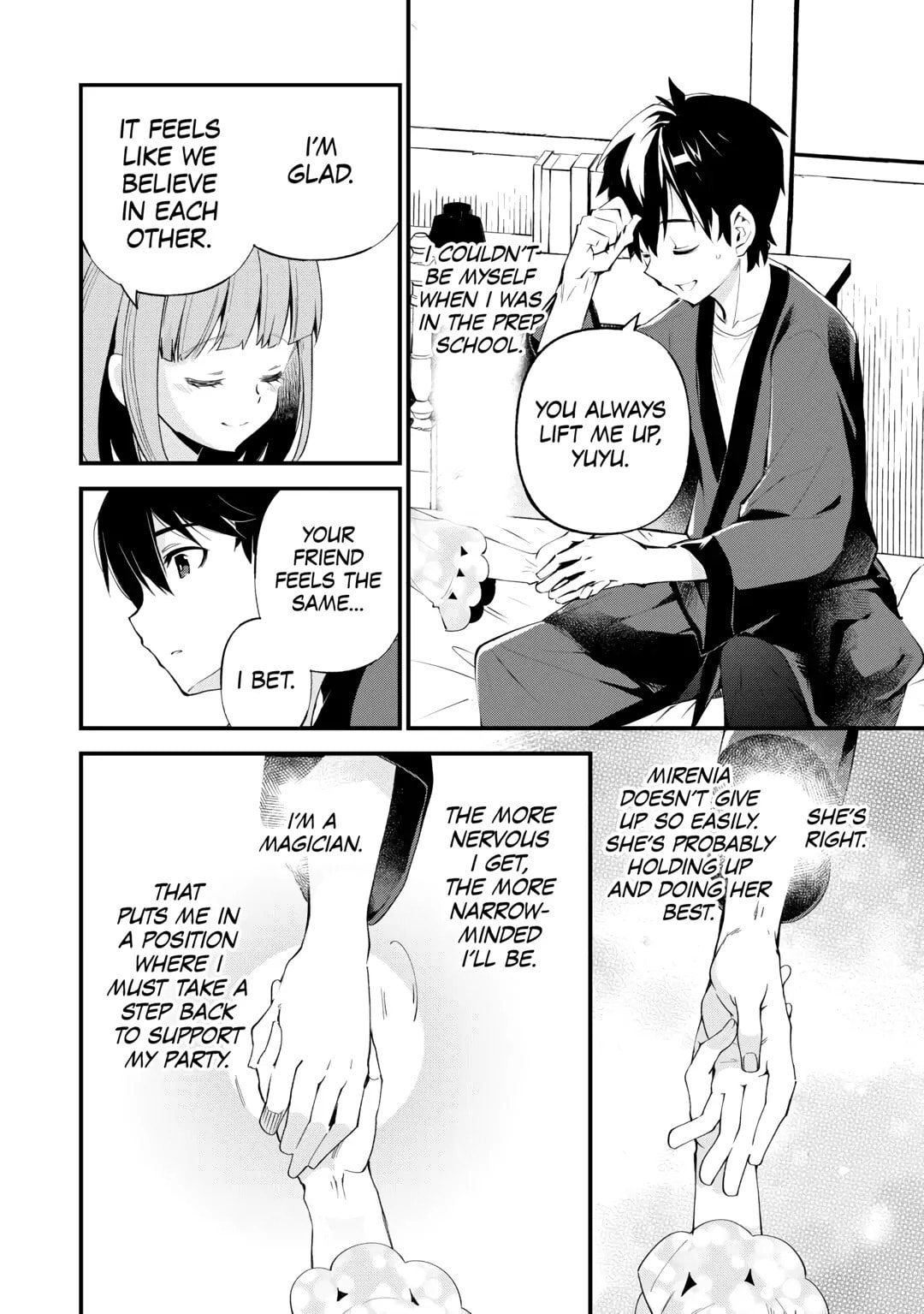 The Dropout 1☆ Magician Unconsciously Uses Cheats Today as Well Chapter 22 page 8 - 