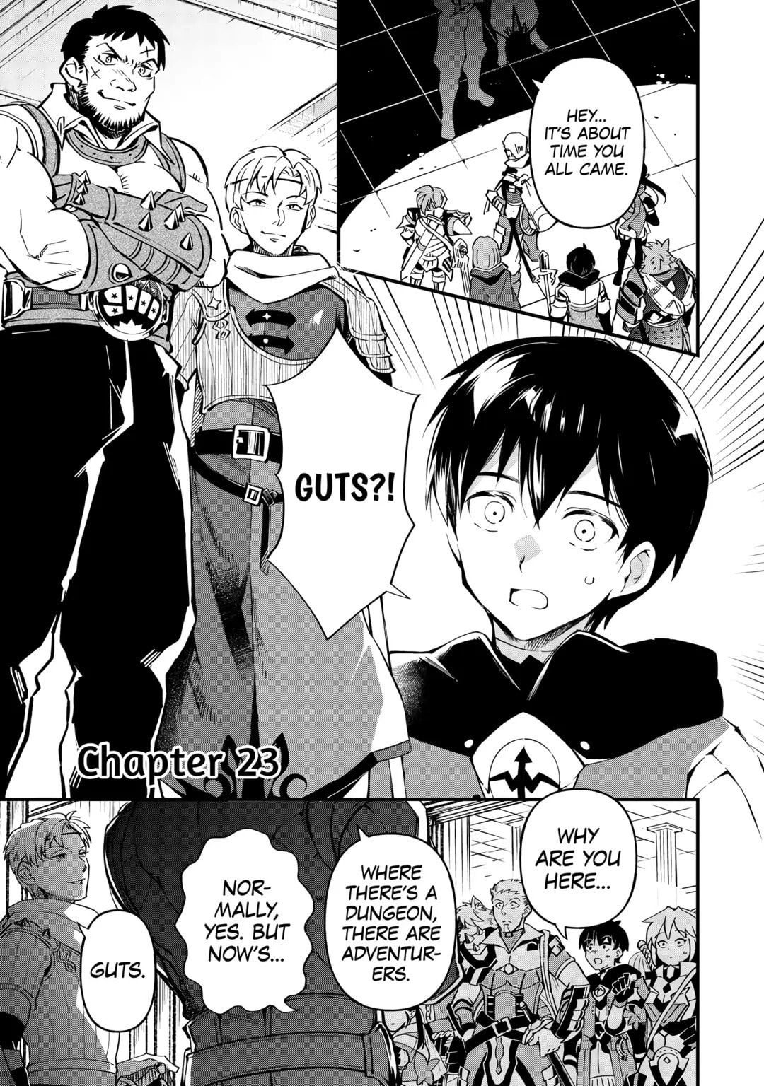 The Dropout 1☆ Magician Unconsciously Uses Cheats Today as Well Chapter 23 page 1 - 