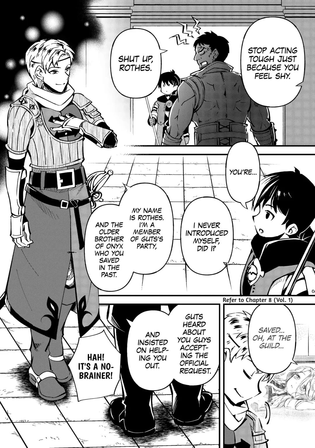 The Dropout 1☆ Magician Unconsciously Uses Cheats Today as Well Chapter 23 page 2 - 