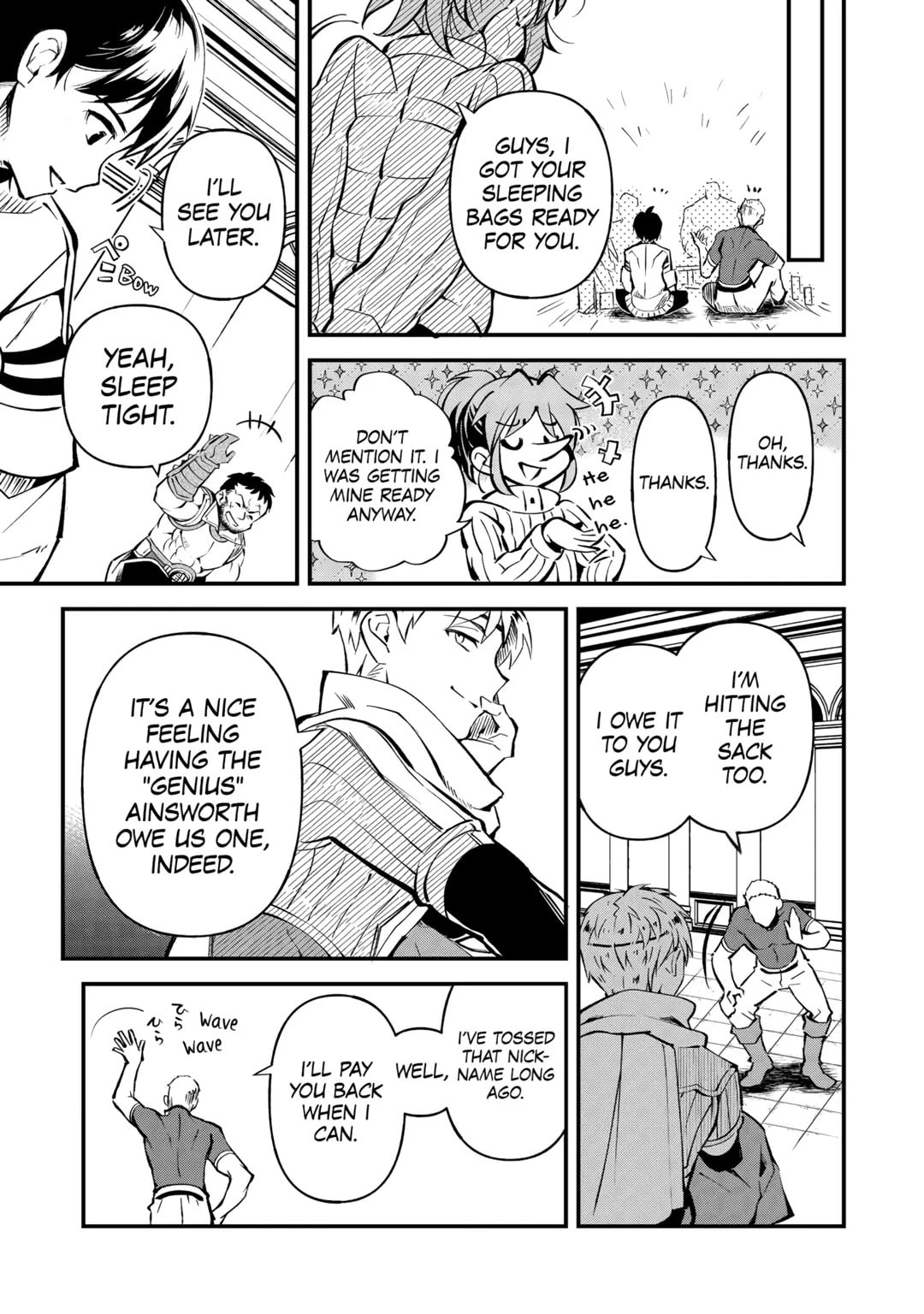 The Dropout 1☆ Magician Unconsciously Uses Cheats Today as Well Chapter 23 page 11 - 