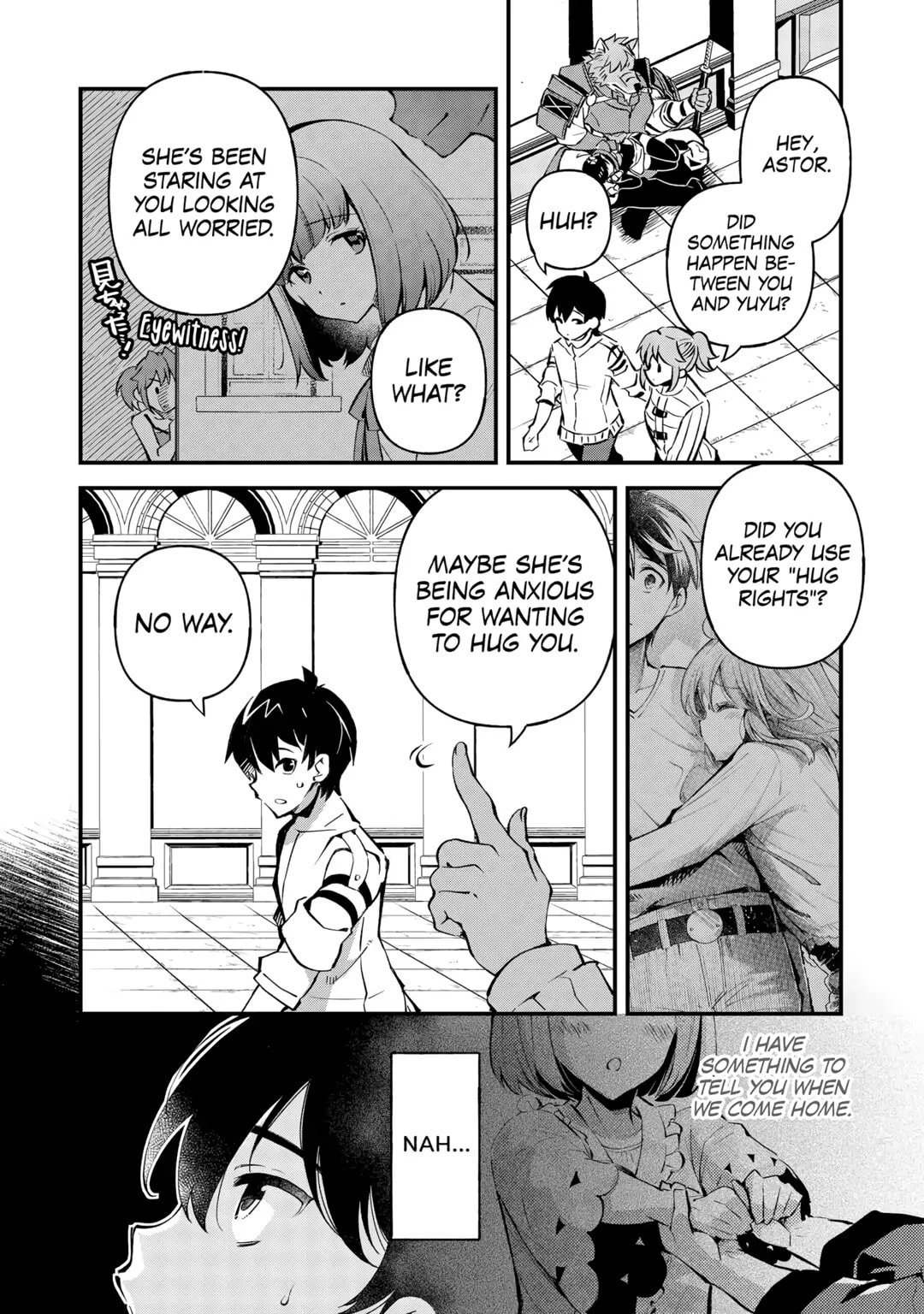 The Dropout 1☆ Magician Unconsciously Uses Cheats Today as Well Chapter 23 page 12 - 