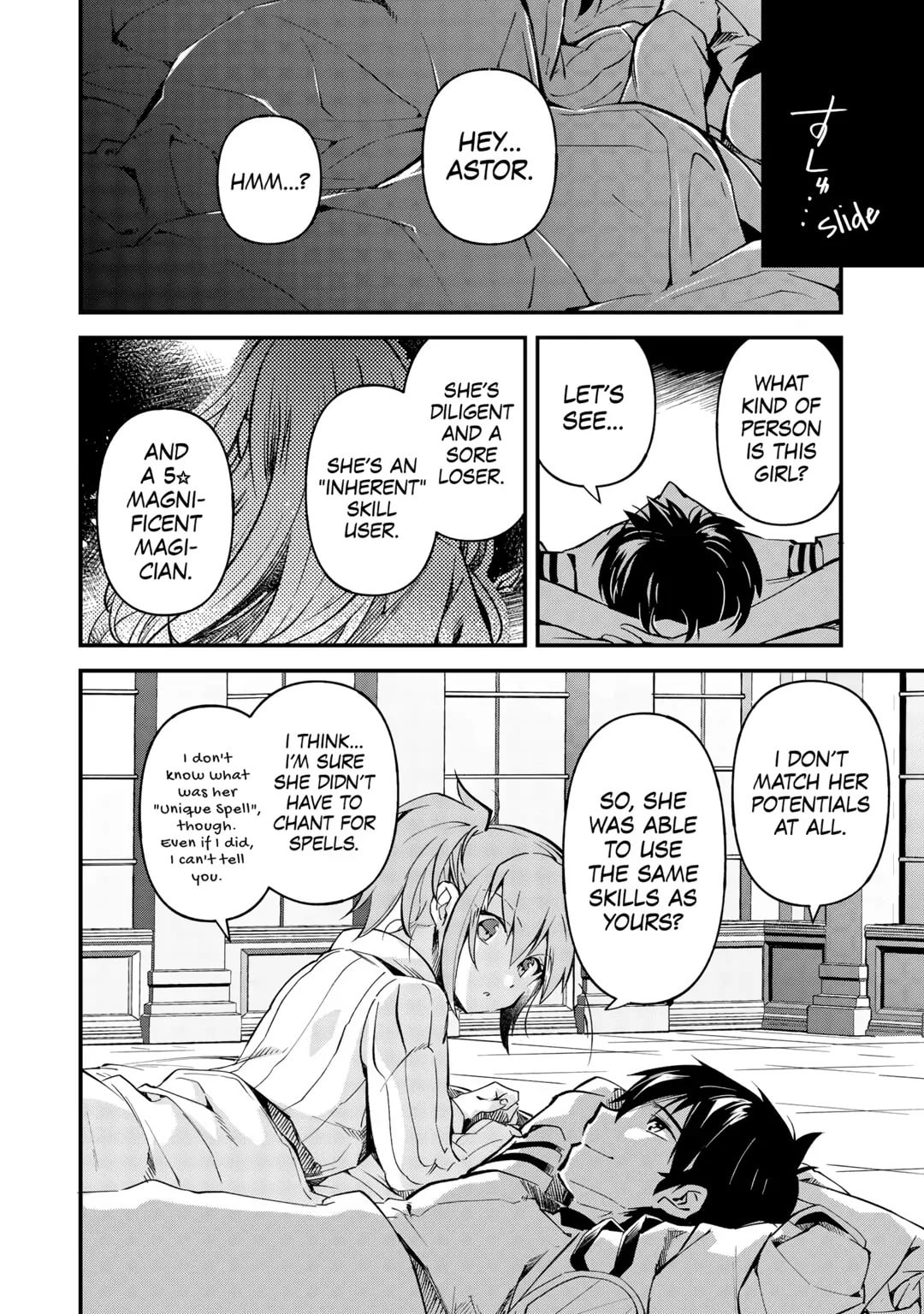 The Dropout 1☆ Magician Unconsciously Uses Cheats Today as Well Chapter 23 page 14 - 