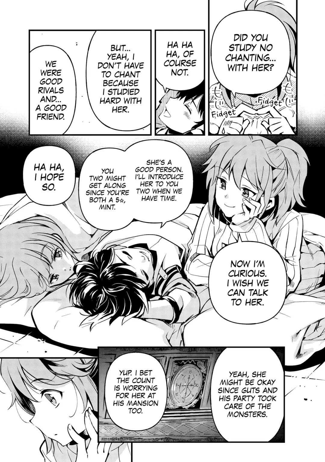 The Dropout 1☆ Magician Unconsciously Uses Cheats Today as Well Chapter 23 page 15 - 