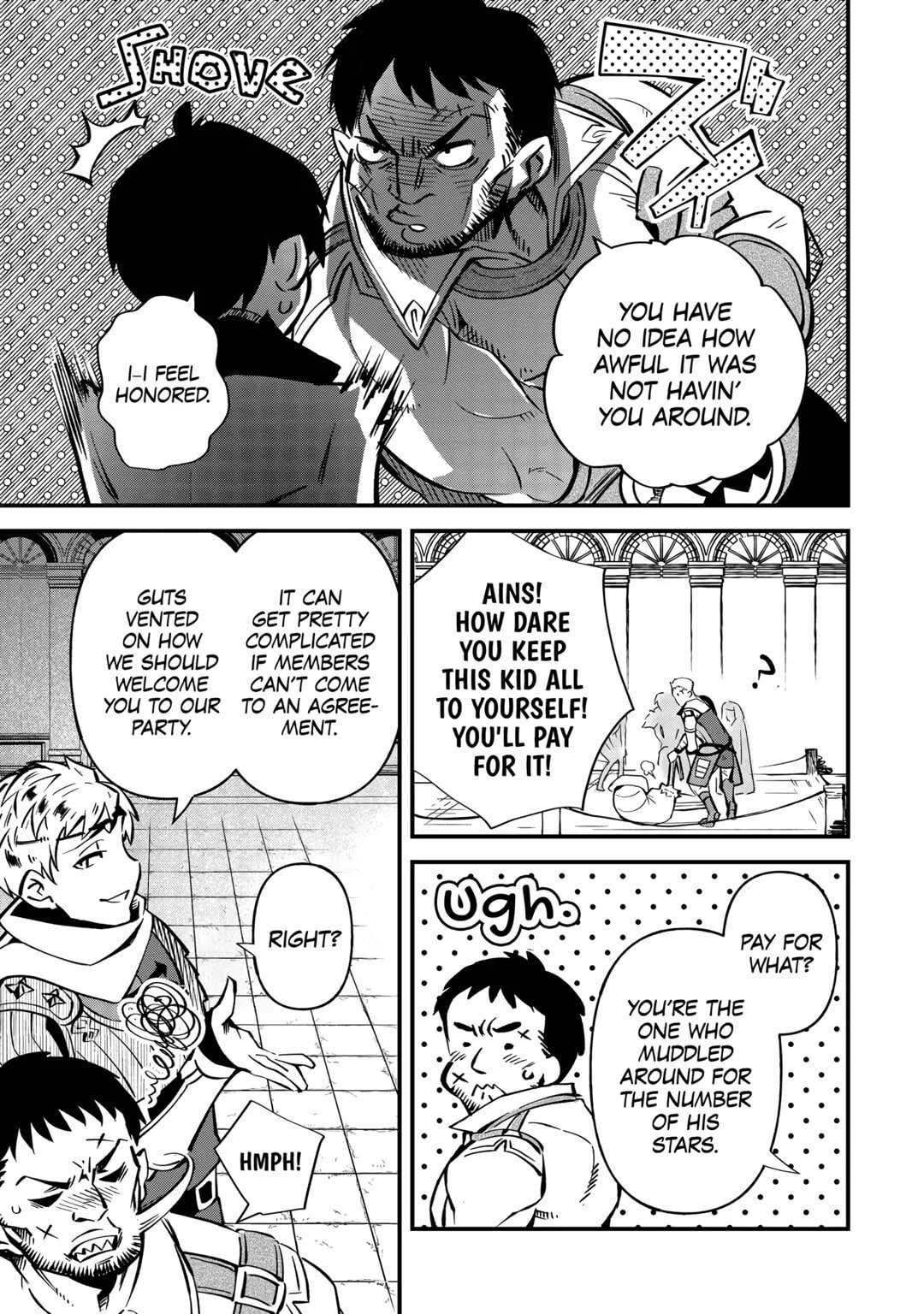 The Dropout 1☆ Magician Unconsciously Uses Cheats Today as Well Chapter 23 page 3 - 