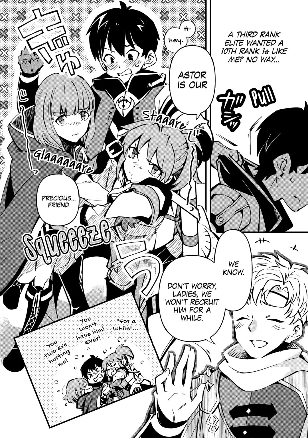 The Dropout 1☆ Magician Unconsciously Uses Cheats Today as Well Chapter 23 page 4 - 