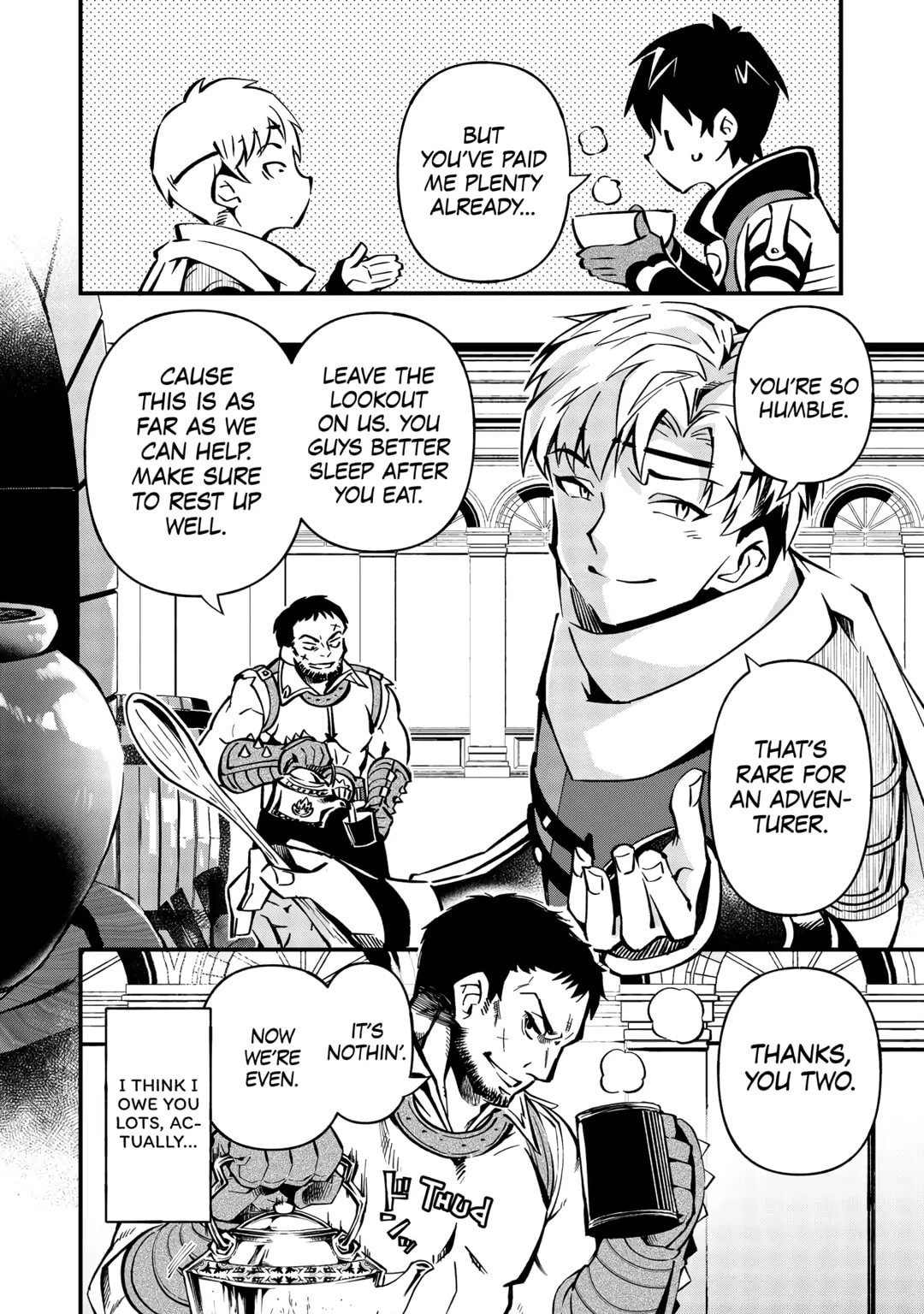 The Dropout 1☆ Magician Unconsciously Uses Cheats Today as Well Chapter 23 page 6 - 