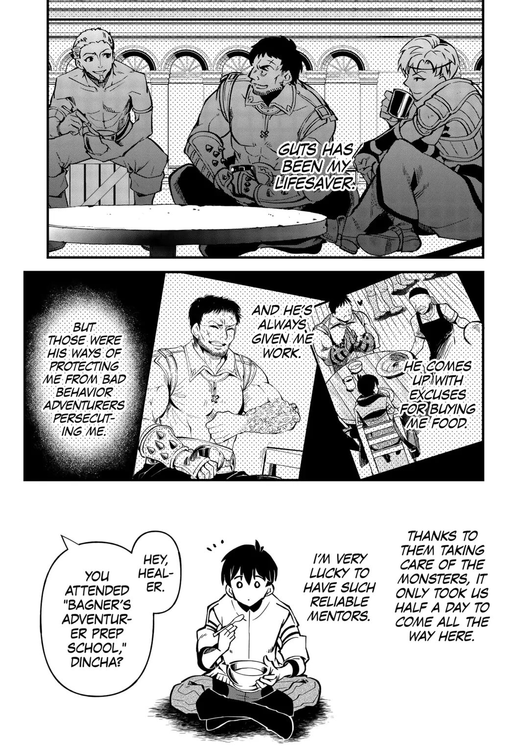The Dropout 1☆ Magician Unconsciously Uses Cheats Today as Well Chapter 23 page 7 - 