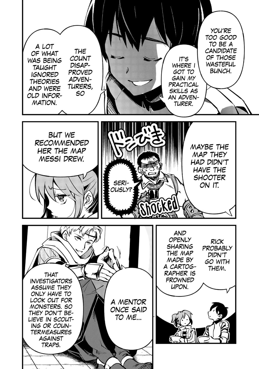 The Dropout 1☆ Magician Unconsciously Uses Cheats Today as Well Chapter 23 page 8 - 
