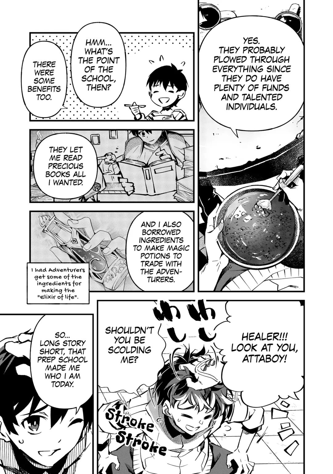 The Dropout 1☆ Magician Unconsciously Uses Cheats Today as Well Chapter 23 page 9 - 