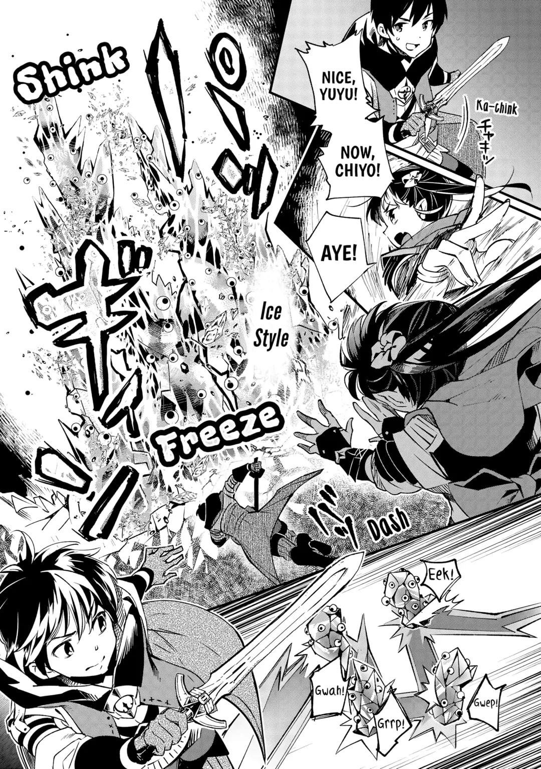 The Dropout 1☆ Magician Unconsciously Uses Cheats Today as Well Chapter 24 page 11 - 