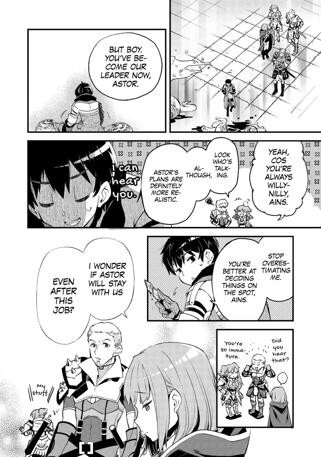 The Dropout 1☆ Magician Unconsciously Uses Cheats Today as Well Chapter 24 page 14 - 