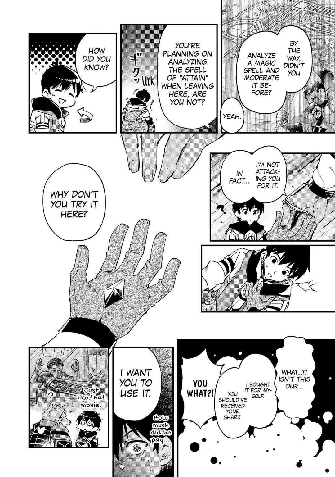 The Dropout 1☆ Magician Unconsciously Uses Cheats Today as Well Chapter 24 page 16 - 