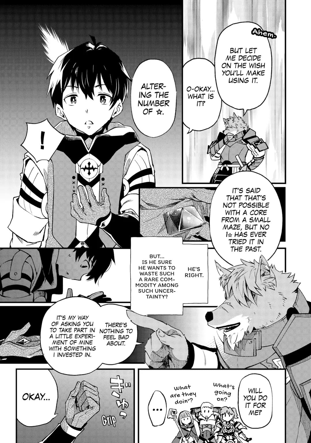 The Dropout 1☆ Magician Unconsciously Uses Cheats Today as Well Chapter 24 page 17 - 
