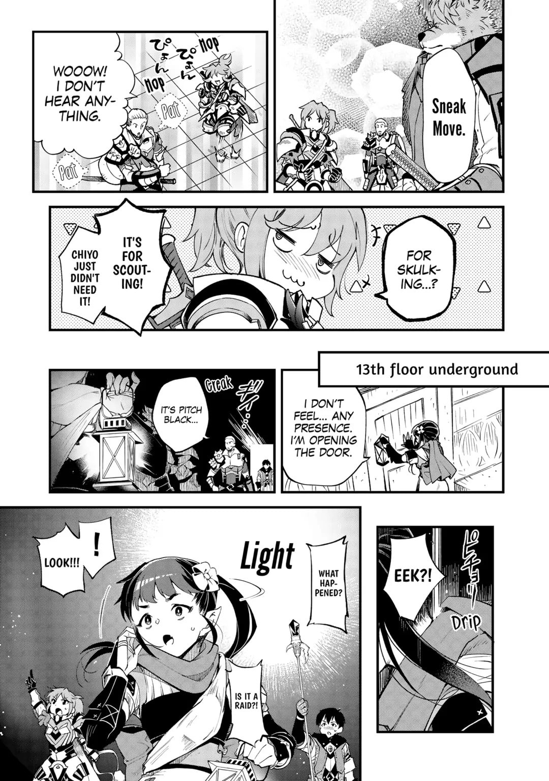 The Dropout 1☆ Magician Unconsciously Uses Cheats Today as Well Chapter 24 page 3 - 