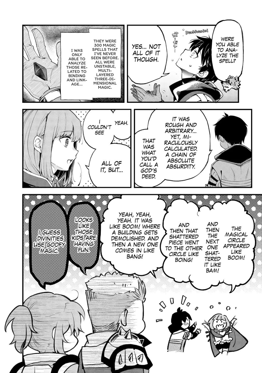 The Dropout 1☆ Magician Unconsciously Uses Cheats Today as Well Chapter 24 page 21 - 