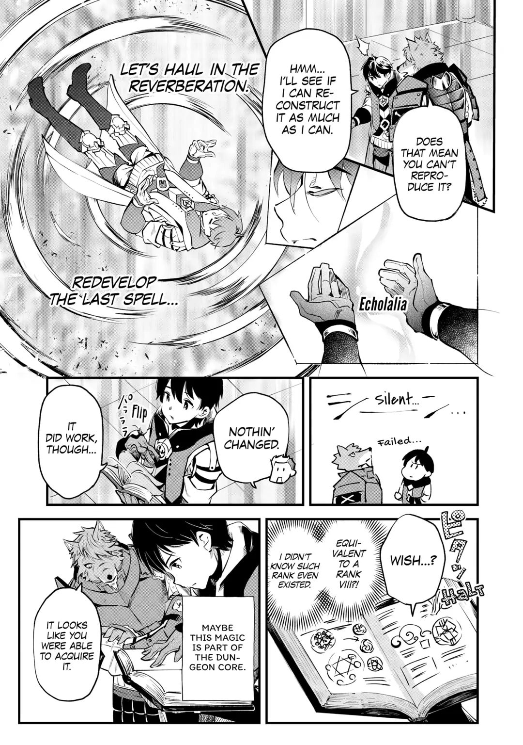 The Dropout 1☆ Magician Unconsciously Uses Cheats Today as Well Chapter 24 page 22 - 