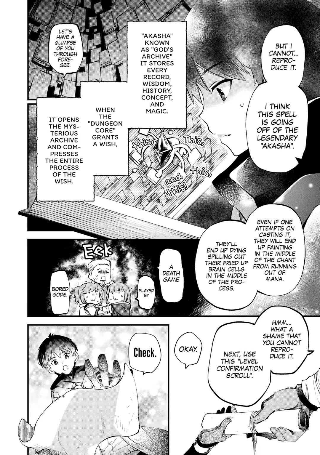 The Dropout 1☆ Magician Unconsciously Uses Cheats Today as Well Chapter 24 page 23 - 