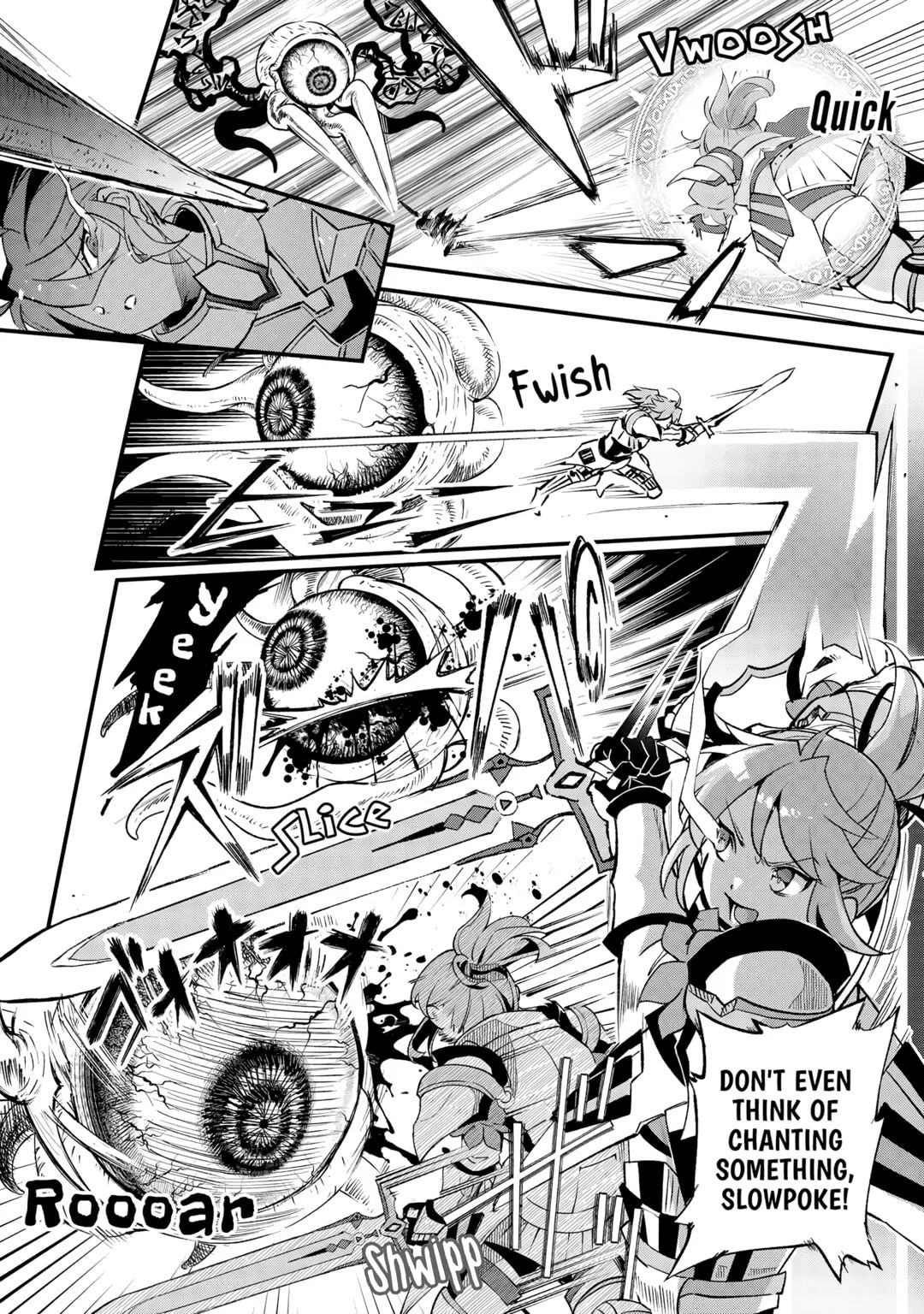 The Dropout 1☆ Magician Unconsciously Uses Cheats Today as Well Chapter 24 page 8 - 