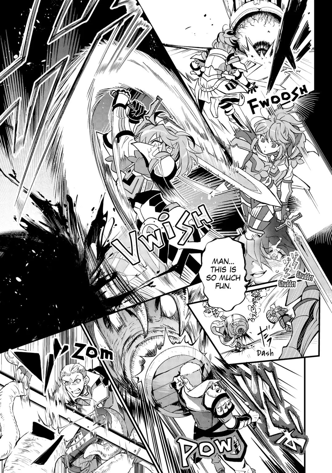 The Dropout 1☆ Magician Unconsciously Uses Cheats Today as Well Chapter 24 page 9 - 