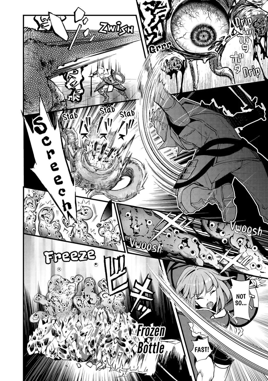 The Dropout 1☆ Magician Unconsciously Uses Cheats Today as Well Chapter 24 page 10 - 